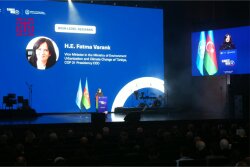 Fatma Varank: COP31 masa arxasında həssas coğrafiyaların səsi olacaq