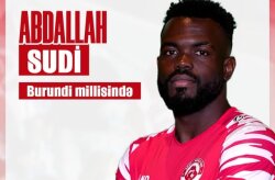 "Araz-Naxçıvan"ın futbolçusu Burundi millisinə dəvət aldı