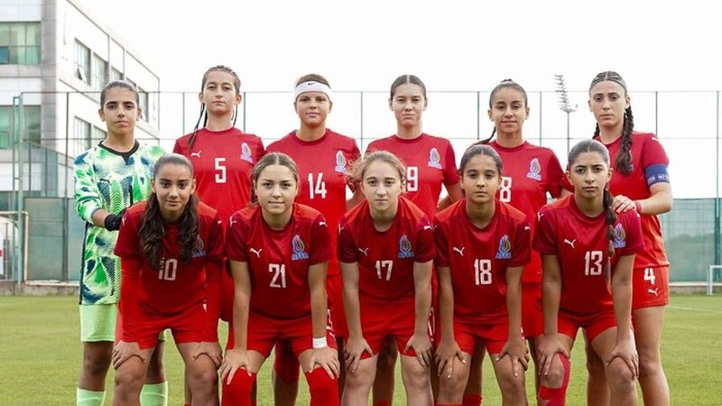 17 yaşadək qızlardan ibarət Azərbaycan millisi Gürcüstana uduzdu