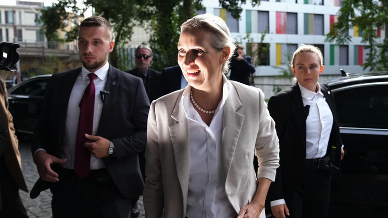 Seçkidə qalib gələn AfD-nin lideri: