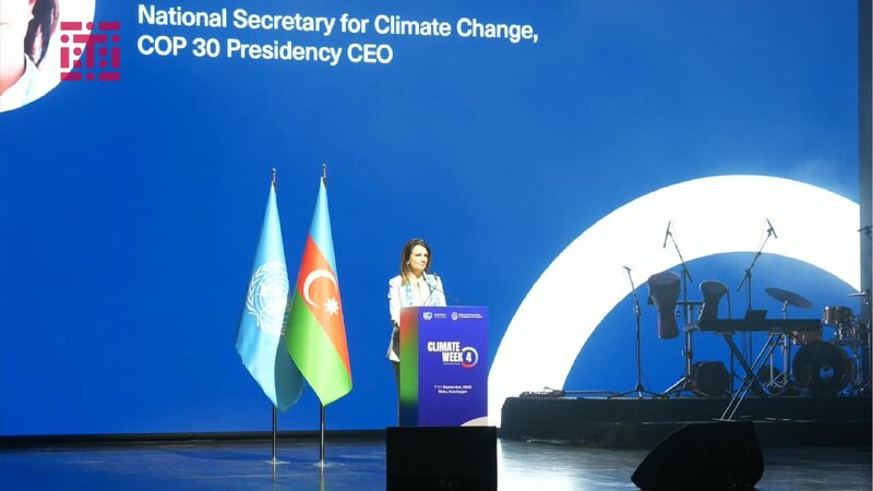Ana Toni: Bakı COP31-ə qədər sadəcə növbəti dayanacaq deyil, icra baxımından mühüm mərhələdir