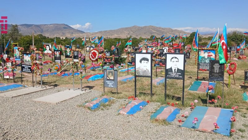 Din xadimləri Ağdam Şəhidlər xiyabanını ziyarət ediblər - YENİLƏNDİ/FOTO