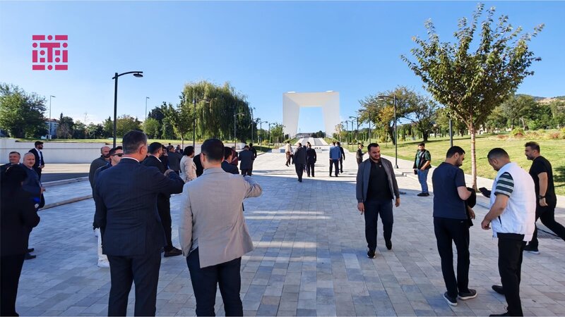 Din xadimləri Xankəndidə Zəfər Tağı kompleksini ziyarət ediblər -