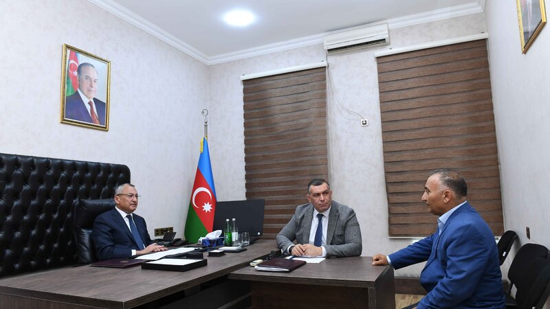 Dövlət Komitəsində vətəndaşların növbəti qəbulu keçirildi -