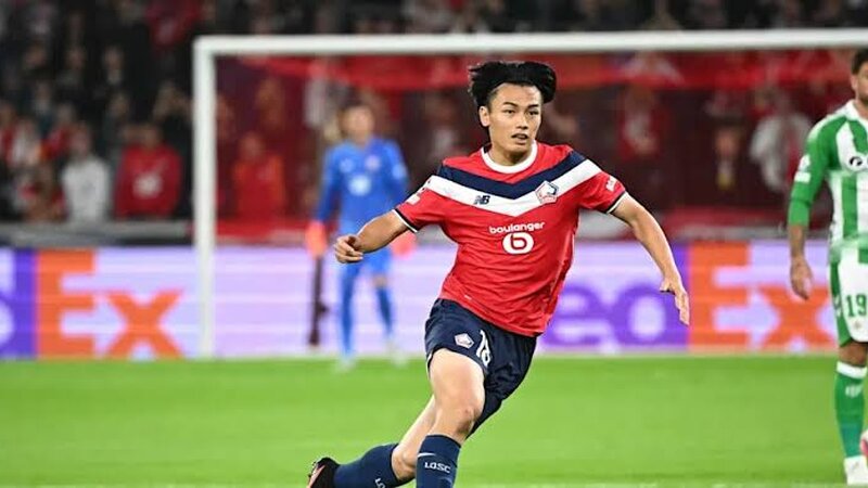 Yaponiyalı futbolçu Çempionlar Liqasında 14 il əvvəlki göstəricini təkrarladı