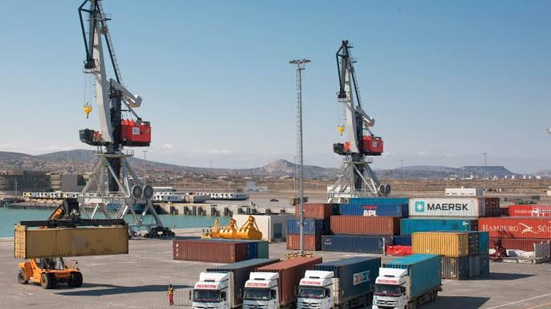 Bakı Limanının ticarətinin 90%-dən çoxu Qazaxıstan və Türkmənistanla həyata keçirilir