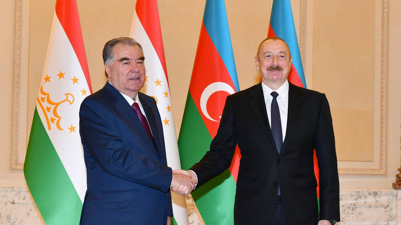 İlham Əliyev: Azərbaycan-Tacikistan strateji tərəfdaşlığı daha da möhkəmlənəcək