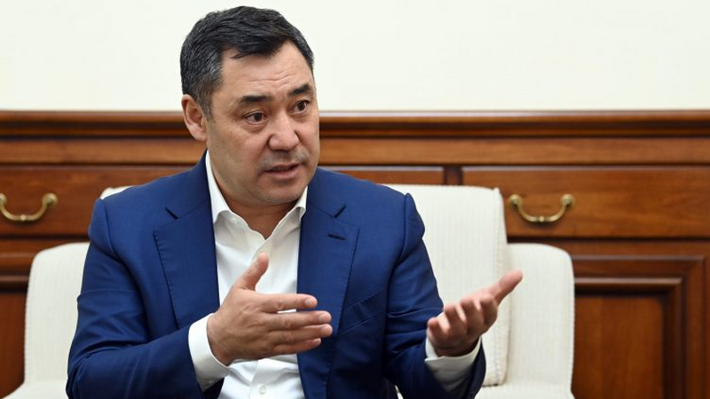 Qırğızıstan lideri xalqa çağırış etdi