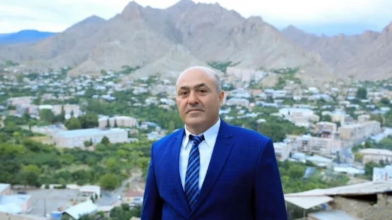 Ermənistanın Meğri şəhərinin meri rüşvət ittihamı ilə saxlanılıb