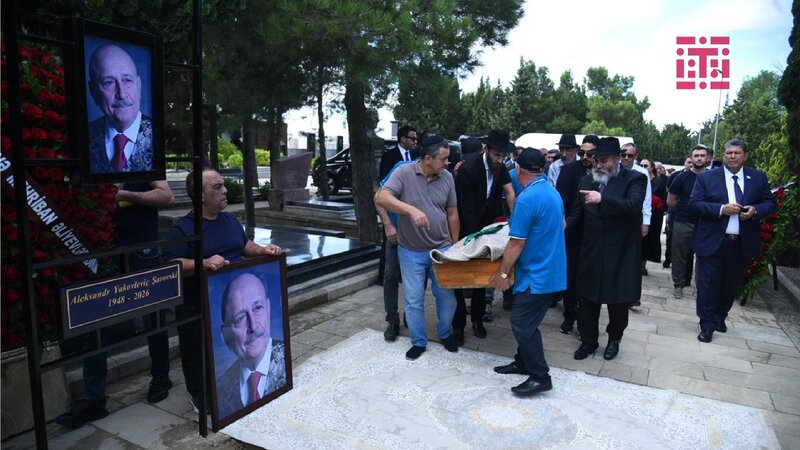Aleksandr Şarovski İkinci Fəxri xiyabanda dəfn edildi
