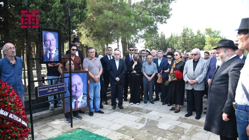 Aleksandr Şarovski İkinci Fəxri xiyabanda dəfn edildi