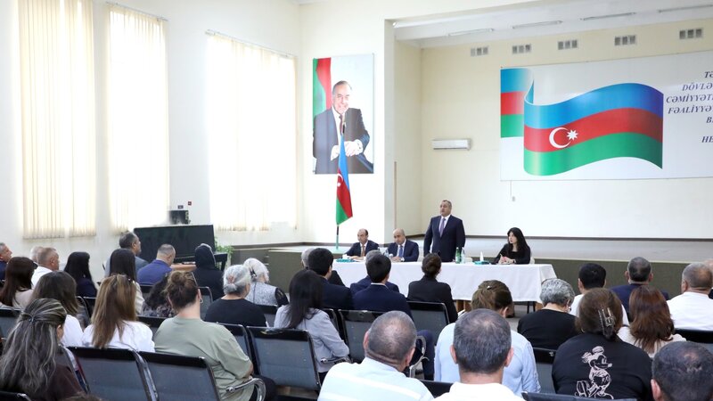 Suraxanıda növbəti səyyar görüşlər keçirildi