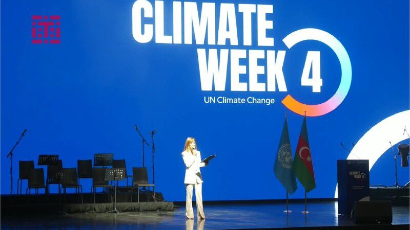 Bakıda Dördüncü İqlim Həftəsinin rəsmi açılışı keçirilir -