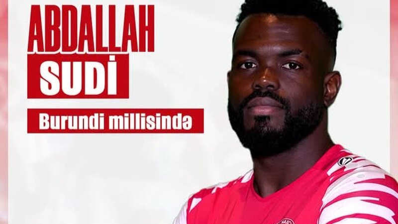 "Araz-Naxçıvan"ın futbolçusu Burundi millisinə dəvət aldı