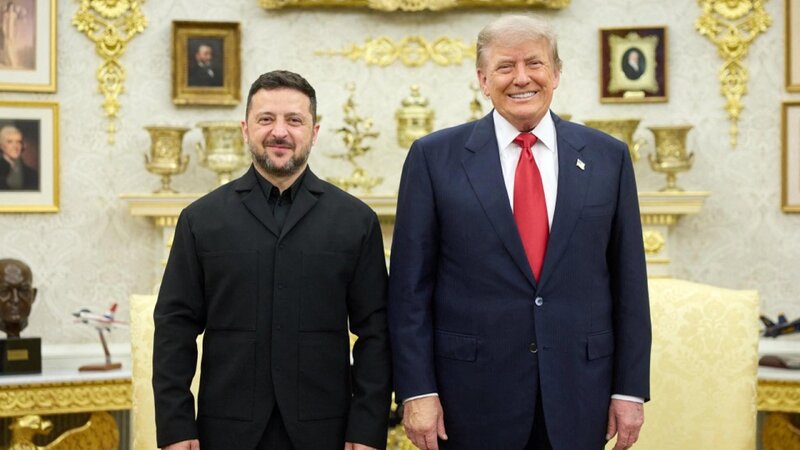 KİV: Zelenski sentyabrda Trampla görüşməyi planlaşdırır