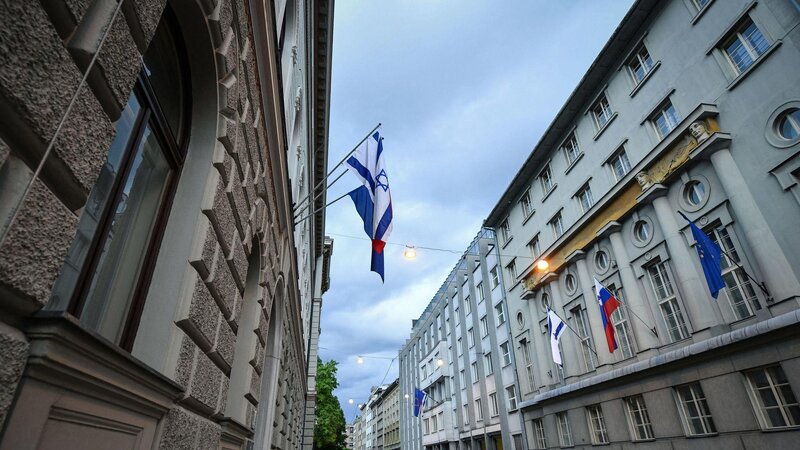 İsrail Sloveniyada ilk dəfə səfirlik açıb
