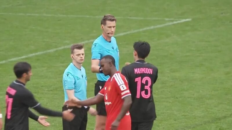 “Sabah”ın U-19 komandası "Mançester Yunayted"ə məğlub oldu