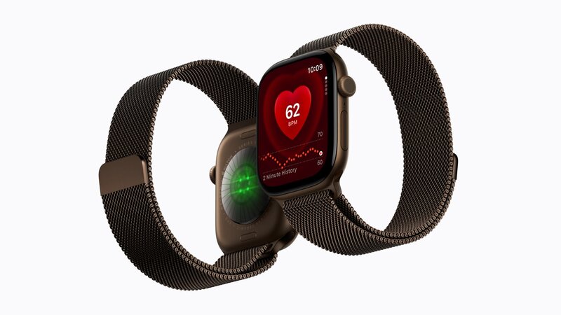 "Apple" yeni ağıllı saat modellərini təqdim edib