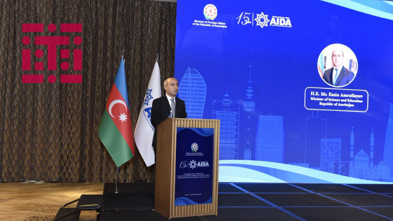 Emin Əmrullayev: Təhsilə investisiya beynəlxalq əməkdaşlığın mühüm komponentidir