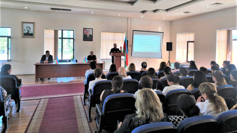 FHN-in Şimal-qərb Regional Mərkəzi mülki müdafiə kursları keçirdi -