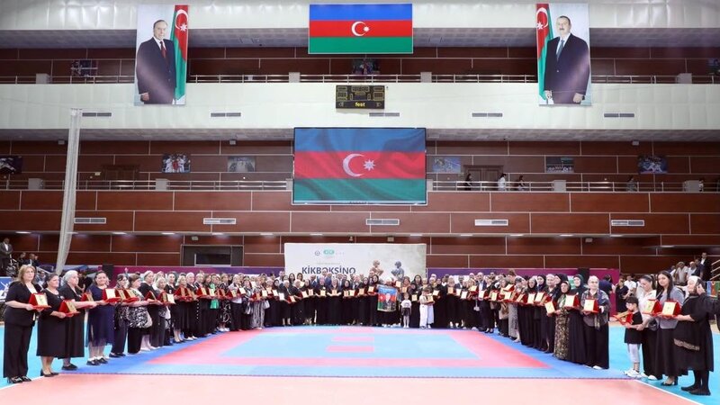 Suraxanıda şəhidlərimizin əziz xatirəsinə həsr olunmuş kikboksinq turniri keçirilib -