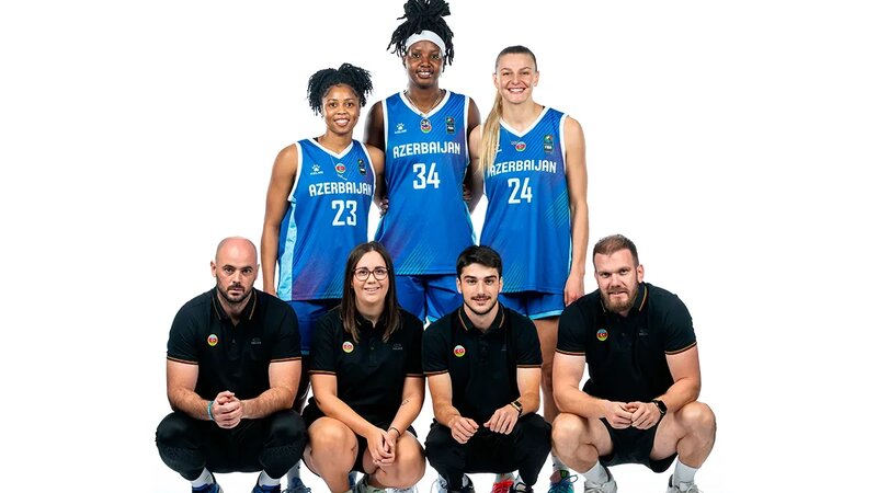 Azərbaycanın 3x3 qadın basketbol millisi Avropa çempionatında 1/4 finala vəsiqə qazandı
