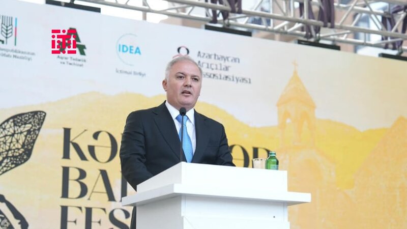 Bəşir Hacıyev: Kəlbəcərdə Bal Festivalının keçirilməsi xüsusi məna daşıyır