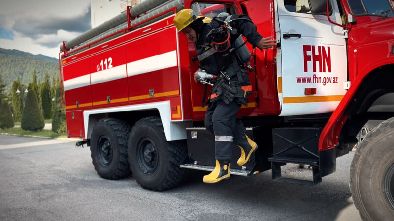 FHN: Ötən həftə ərzində 442 yanğına çıxış olub, 11 nəfərin meyiti təhvil verilib