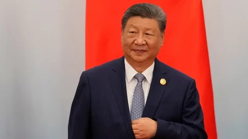 Si Cinpin Çinin 2027-ci ildə BRICS-ə sədrlik edəcəyini açıqladı