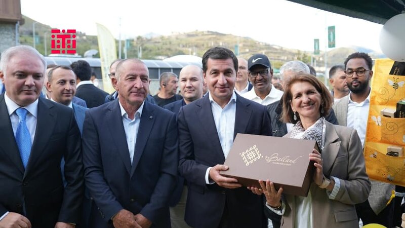 Kəlbəcərdə Bal Festivalının açılışı  oldu - FOTO