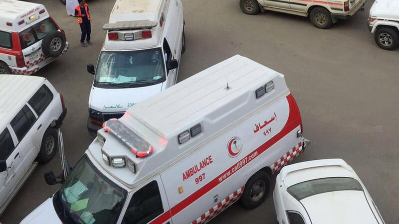 Səudiyyə Ərəbistanında husilərin atdığı mərmi nəticəsində 2 nəfər yaralanıb