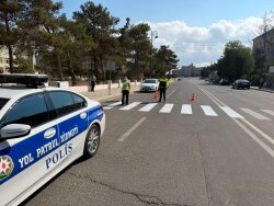 Neftçalada polis yeni dərs ili öncəsi yol təhlükəsizliyi tədbirlərini gücləndirdi -