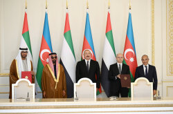 Azərbaycanla Birləşmiş Ərəb Əmirlikləri arasında 6 sənəd imzalandı