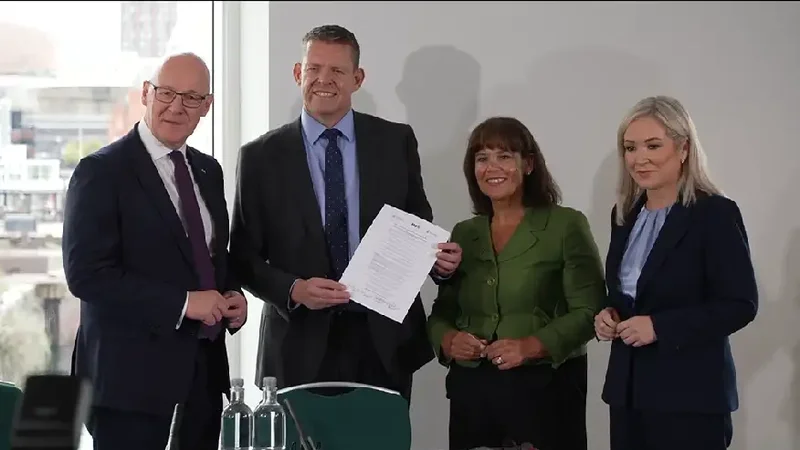 Uels, Şotlandiya və Şimali İrlandiya liderləri Böyük Britaniyadan ayrılmaq haqqında memorandum imzalayıblar