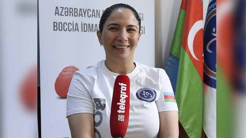Tarixi medal qazanan Sona Ağayeva: Bu idman növündə məhdudiyyət yoxdur -