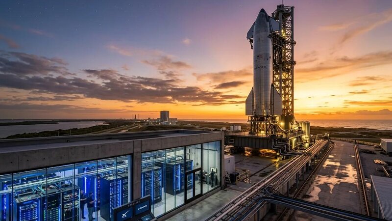 Mask: “SpaceX” 2027-ci ildə süni intellekt superkompüterlərini kosmosa çıxaracaq