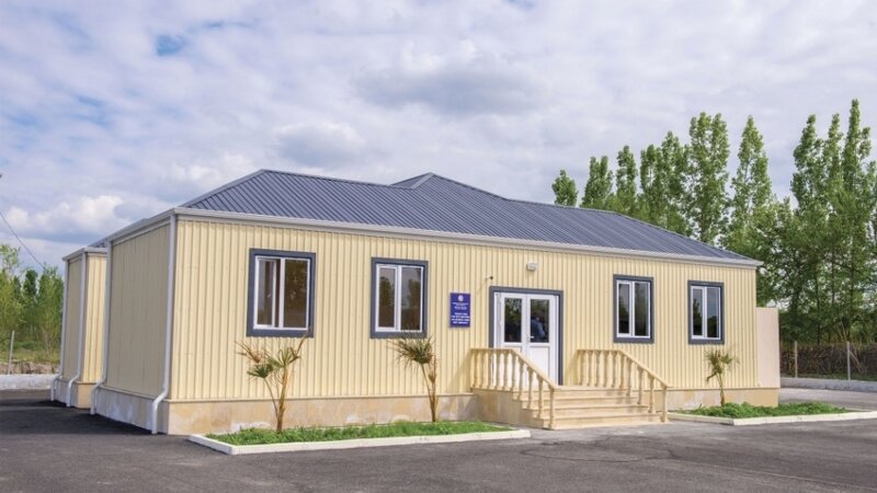 10 rayonda modul məktəblərin quraşdırılmasına 11,7 milyon manat ayrıldı