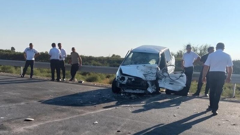 Bərdədə ağır yol qəzası: Ölən və  xəsarət alanlar var