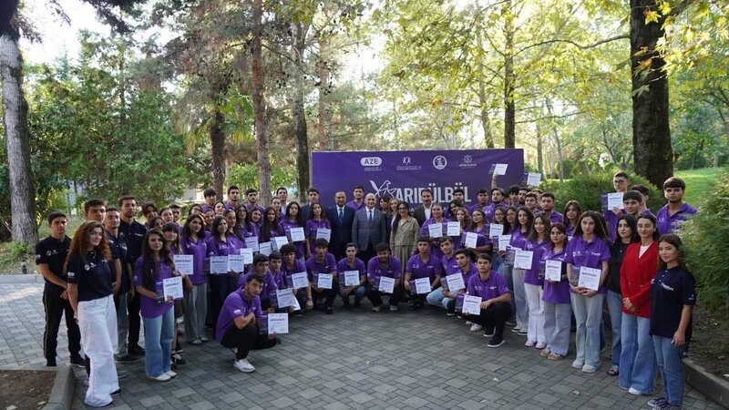“Xarıbülbül” şəhid və qazi övladlarının yay düşərgəsi keçirildi -