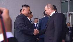 Kim Çen In Putinə vəd verdi