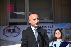 Emin Əmrullayev: Yaxşı şagird olmaqla yanaşı yaxşı insan olmaq da lazımdır