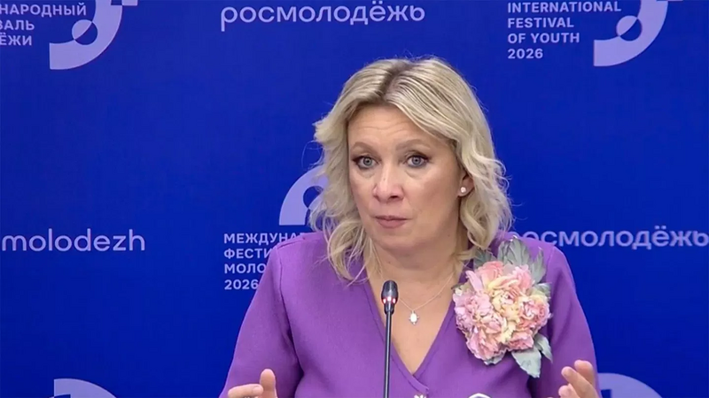 Zaxarova: Gümrüdəki bazamız bütün Cənubi Qafqazın təhlükəsizlik arxitekturasının dayaqlarından biridir