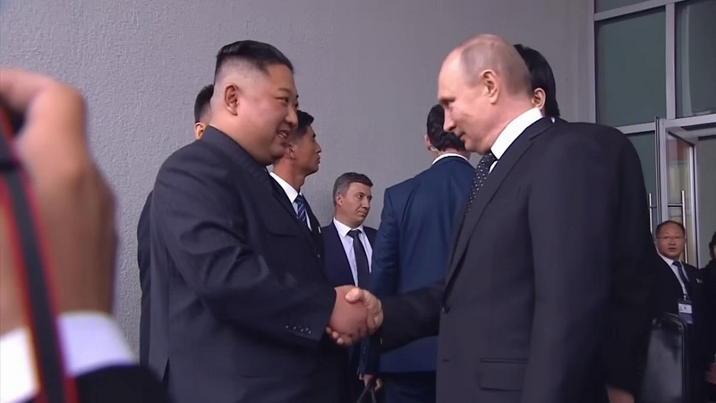 Kim Çen In Putinə vəd verdi