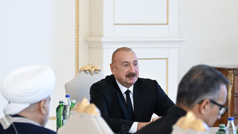 Prezident: Azərbaycan gücləndikcə bizə qarşı Qərbdən çirkin media kampaniyası aparılır