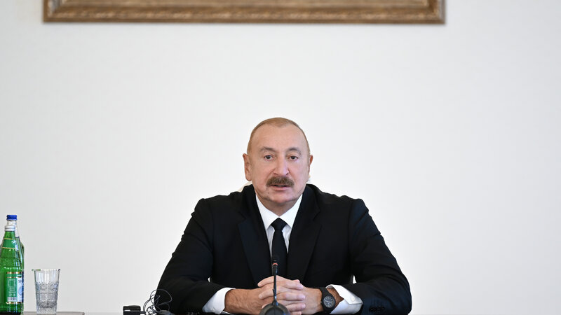 İlham Əliyev: Türk dünyasını, Qafqaz bölgəsini sülh şəraitində saxlamaq üçün böyük səylər göstərməliyik