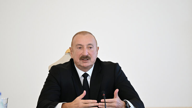 İlham Əliyev: Avropa Parlamenti rüşvətxorlar yuvasıdır