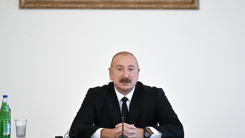 Prezident: Dünyada və xüsusilə müsəlman aləmində baş verən bəzi hadisələr hamımızı narahat edir
