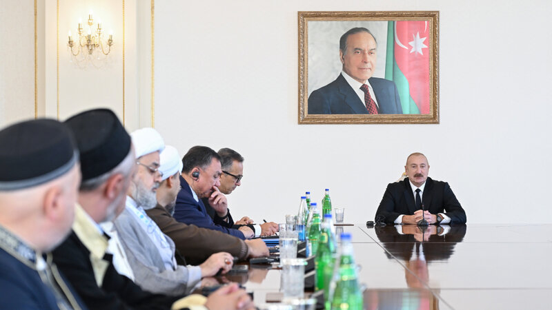 Prezident: Azərbaycan xalqı dünyada bir presedent yaratdı