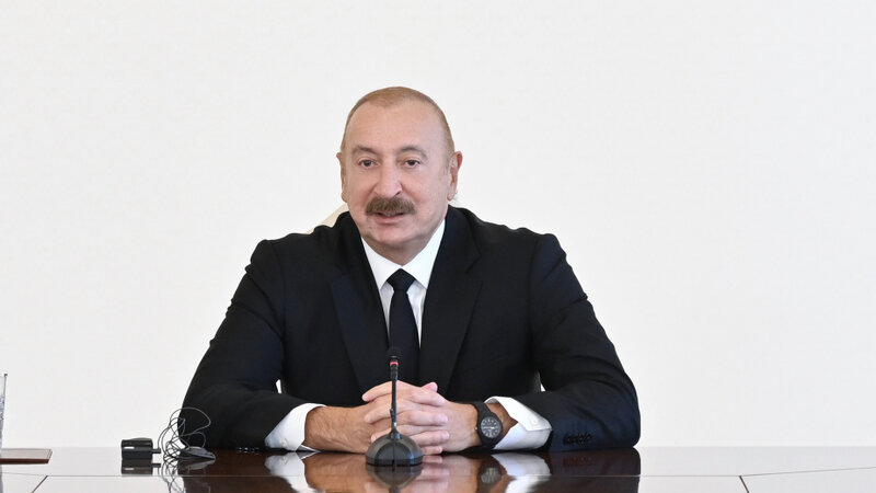 İlham Əliyev dini liderlərlə görüşdə Ermənistanın məscidlərə qarşı dağıdıcı münasibətindən danışıb