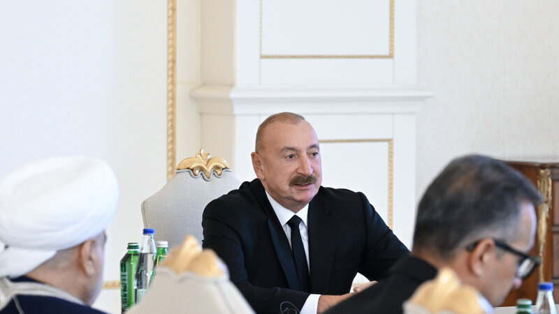 Prezident: Biz mülki şəxslərə qarşı heç vaxt müharibə aparmamışıq, bu, xalqımızın mentalitetinə ziddir